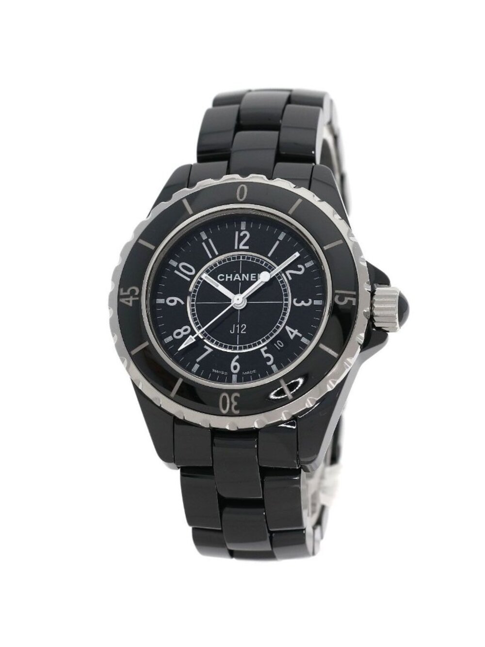 Chanel 33 mm Watch Ceramic